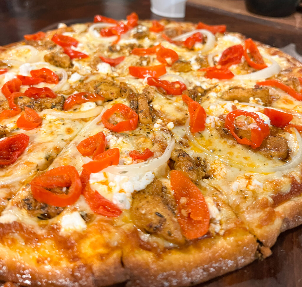 Best Pizza in Fourways 9 Cajun Chicken Pizza