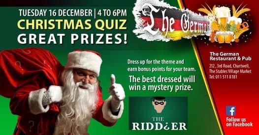 Christmas Quiz