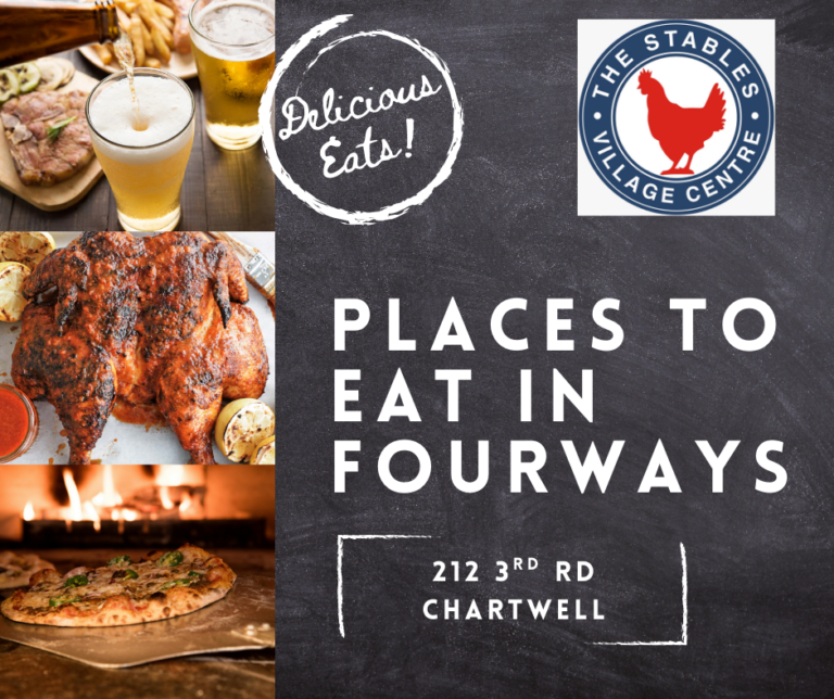 Delicious variety of international cuisine available at The Stables Village Market in Fourways.