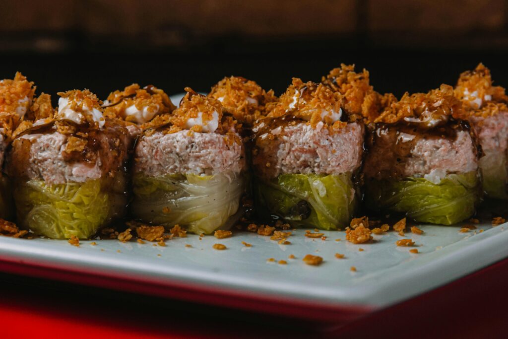 Sushi in Fourways 10 pexels horizon content 2100060 3763621