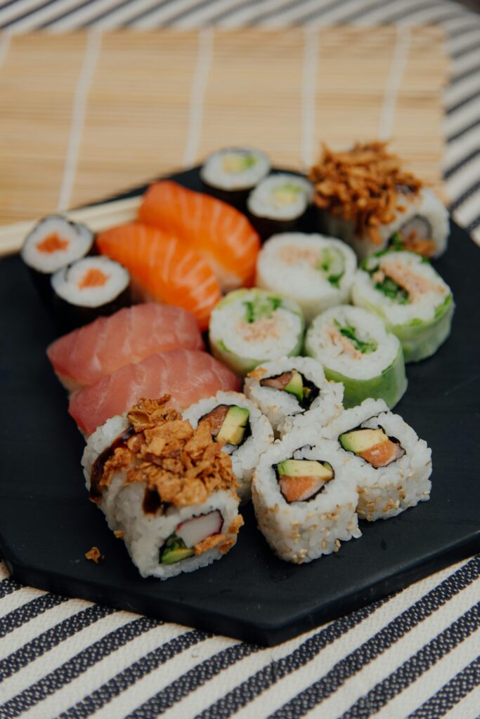 Sushi in Fourways 4 pexels olgalioncat 7245464